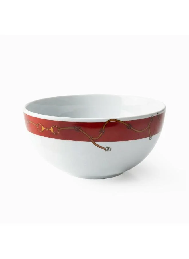 صلصال Fares Salad Bowl - Dark Red