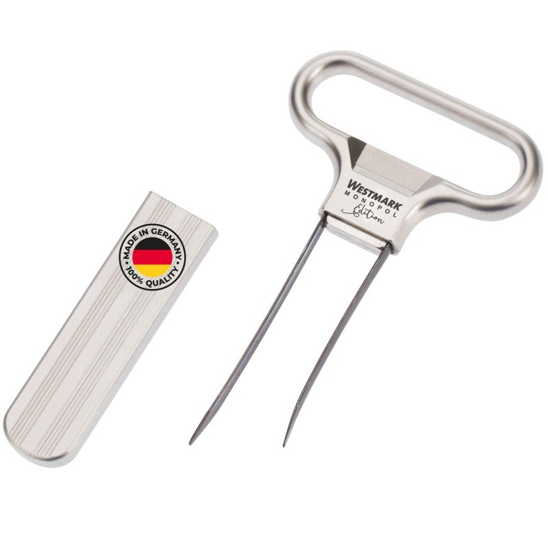 Westmark 62855580 Cork Puller, one size, Silver - Image 1