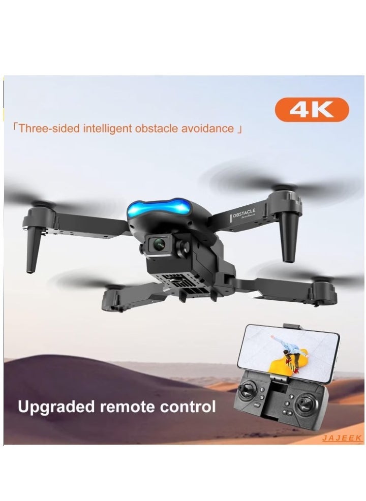 JAJEEK E99 Drone with Dual Camera – Folding Remote Control Aircraft for Adults, WiFi FPV Live Video, HD 1080P Camera, and Enhanced Flight Stability – Ideal for Outdoor Adventures - Image 1