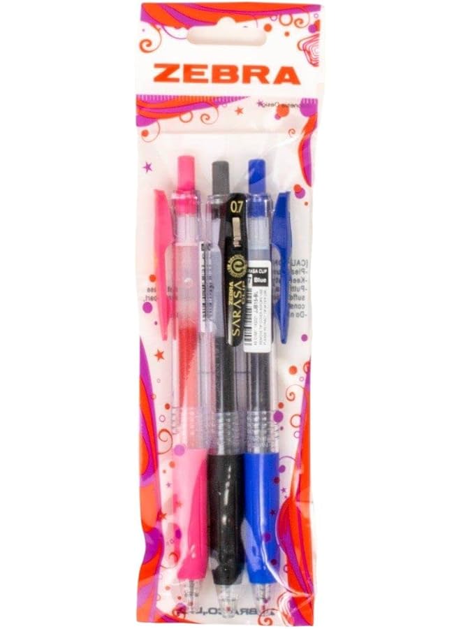 ZEBRA Card 3 Clr Assrt 0.7 - Image 1