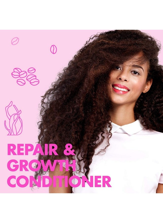 Umberto Giannini Curl Repair Conditioner, Vegan & Cruelty Free Repair & Growth Formula with Seaweed, Wheat Bran & Caffeine, 250 ml - Image 5