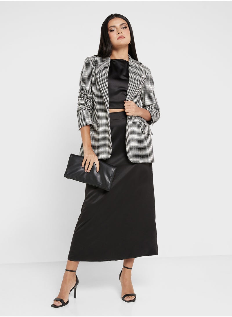 VERO MODA High Waist Side Slit Skirt  - Image 1