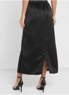 VERO MODA High Waist Side Slit Skirt  - Image 3