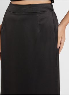VERO MODA High Waist Side Slit Skirt  - Image 4