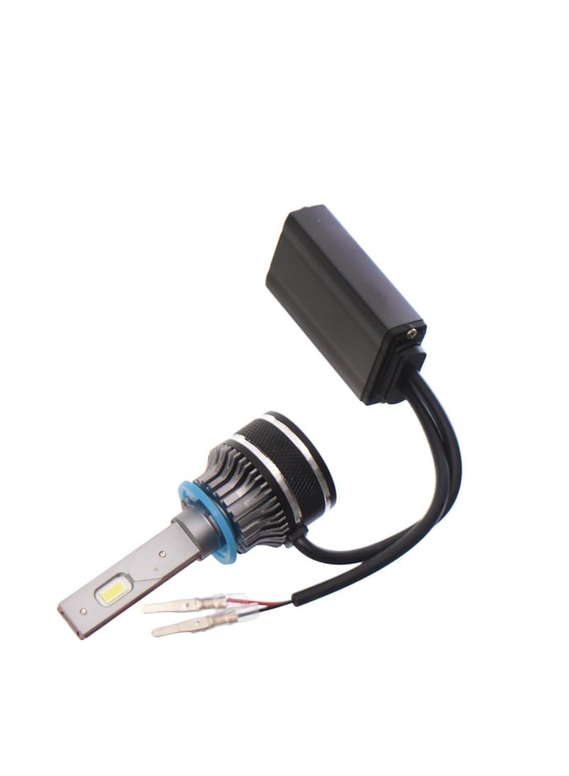 Generic طقم لمبات زينون لجميع الارقام، اخضر - Image 1