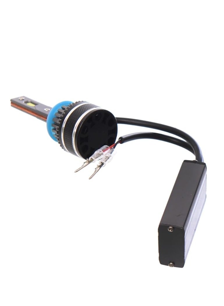 Generic طقم لمبات زينون لجميع الارقام، اخضر - Image 2