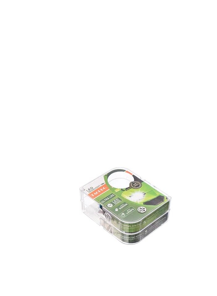 Generic طقم لمبات زينون لجميع الارقام، اخضر - Image 4