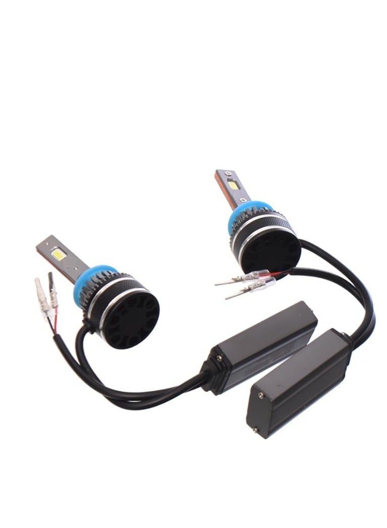 Generic طقم لمبات زينون لجميع الارقام، اخضر - Image 3