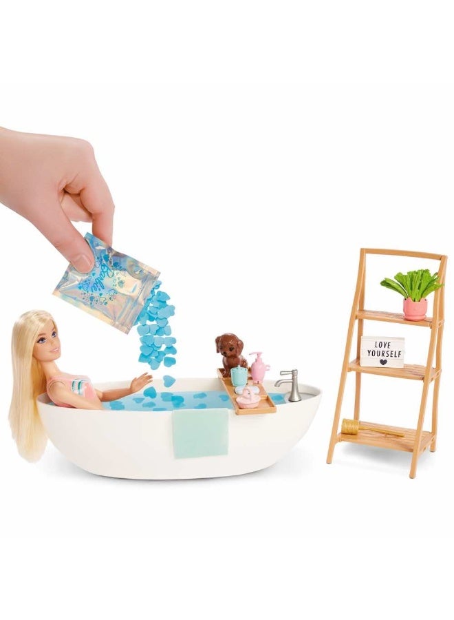 Barbie Confetti Bathtub Playset - Image 3