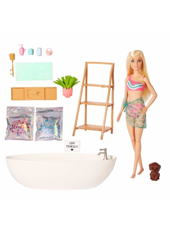Barbie Confetti Bathtub Playset - Image 4