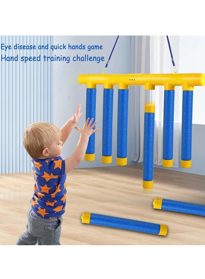Challenge Falling Sticks Game Kids Stick Catching Toy Training Reaction Ability Educational Parent-Child Interactive Toy Sports - Image 1