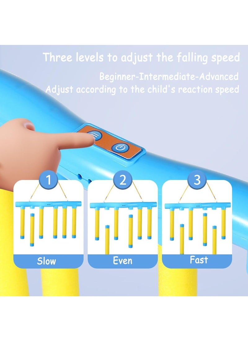 Challenge Falling Sticks Game Kids Stick Catching Toy Training Reaction Ability Educational Parent-Child Interactive Toy Sports - Image 3