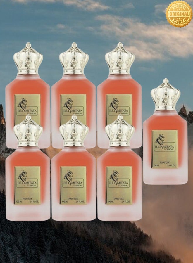 BL 7 Pieces Illimitata Scandal Parfum EDP 100ML - Image 1