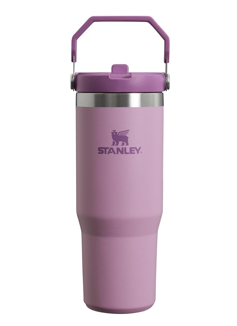 Stanley Stainless Steel Tumbler - Vacuum Insulated Water Bottle for Home, Office or Car Reusable Cup with Straw Leak Resistant Flip Cold for 12 Hours or Iced for 2 Days, 30oz  - Image 1
