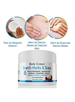 VOLAMENA WITH DEVICE Stretch Marks & Scars Body Cream 50 Ml  - Image 4
