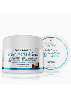 VOLAMENA WITH DEVICE Stretch Marks & Scars Body Cream 50 Ml  - Image 2