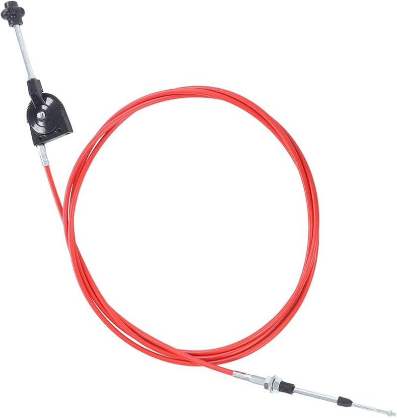 5 Meter Excavator Throttle Control Cable Heavy Equipment Parts Accessories - Image 1