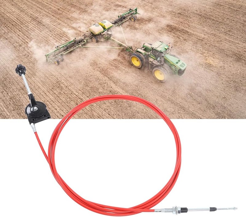 5 Meter Excavator Throttle Control Cable Heavy Equipment Parts Accessories - Image 5