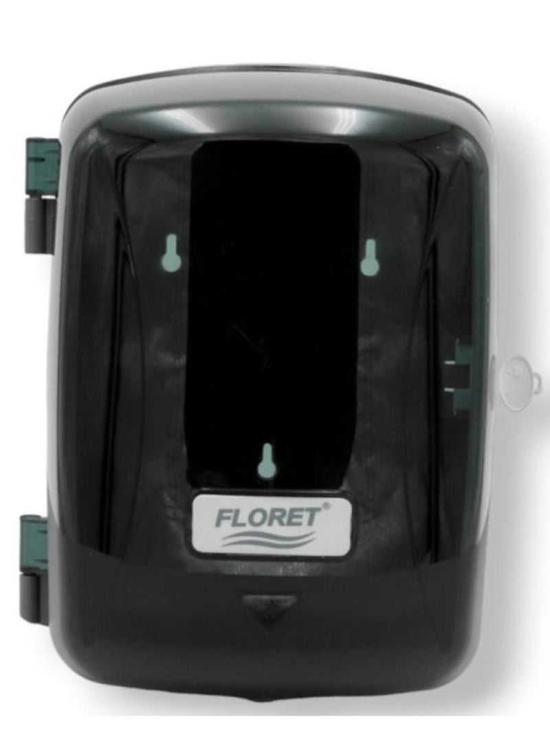 Floret Maxi Roll Floret Wall Mounted Tissue Holder Black  - Image 2