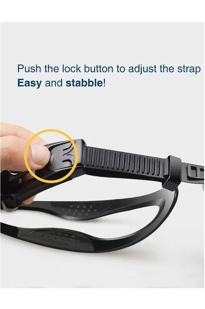 Generic Snorkel Lap Swimming,Breathing tube for swimming，Swimming accessories，Swimming equipment，Swimmer Training Diving Snorkeling  Comfort food grade silicone bite, One-Way Purge Valve,for Pool Open Water - Image 5