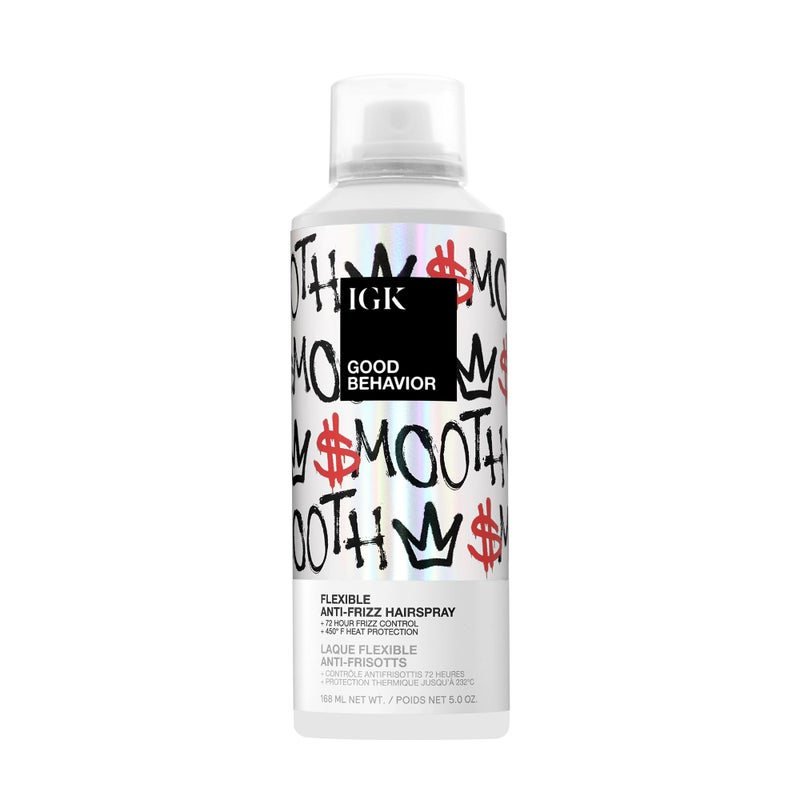 IGK GOOD BEHAVIOR Flexible Hairspray - Image 2
