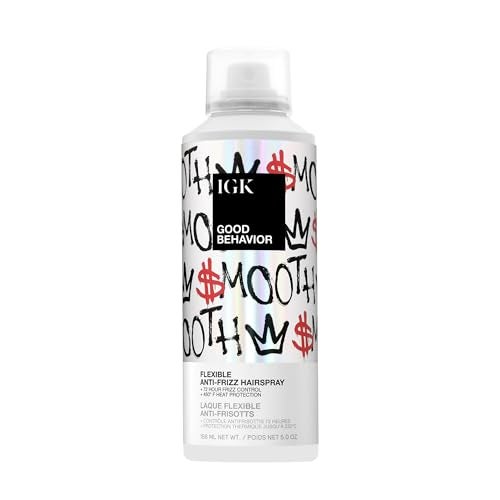 IGK GOOD BEHAVIOR Flexible Hairspray - Image 1
