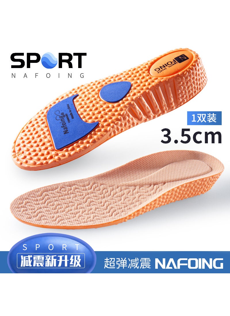 Breathable Height-Increasing Insoles for Sports 3.5