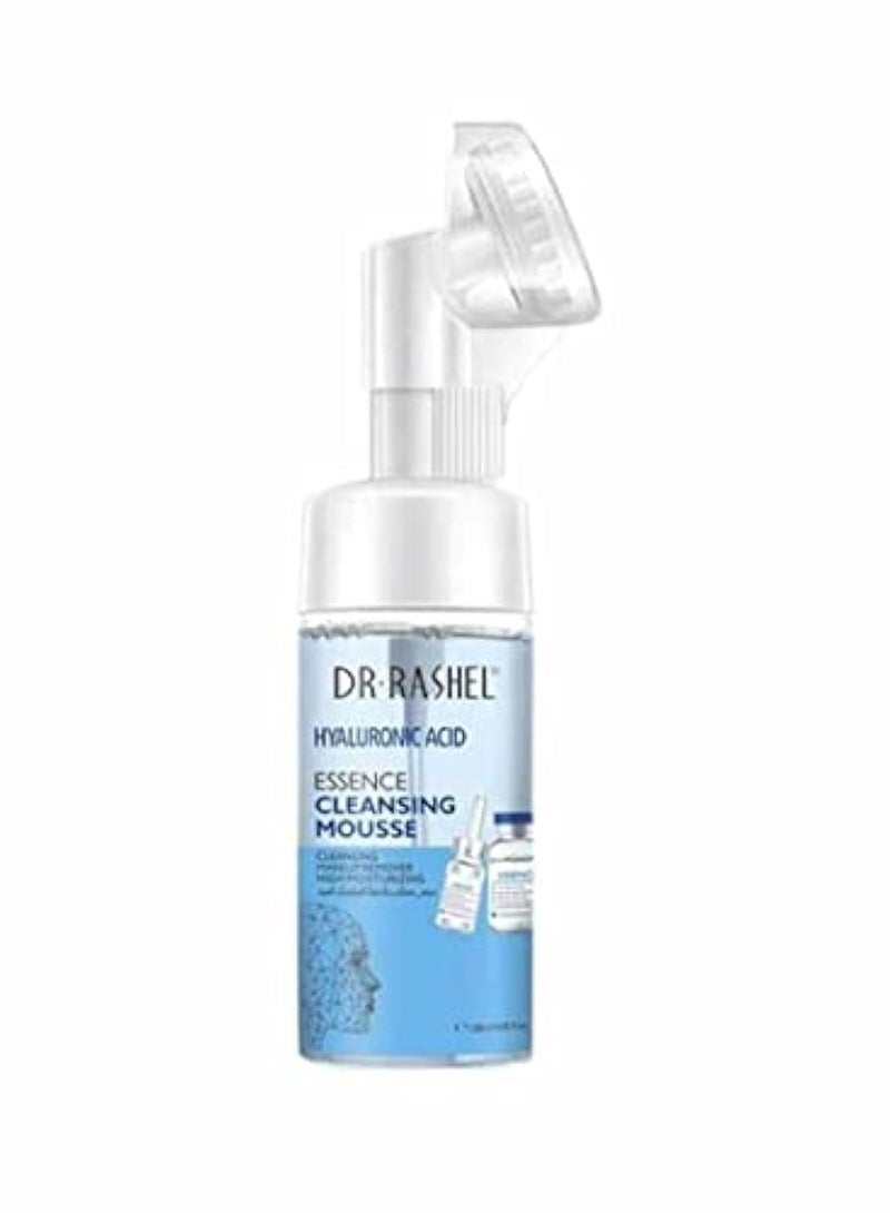 DR. RASHEL Hyaluronic acid essence cleansing mousse-125 ml (Pack of 1) - Image 1