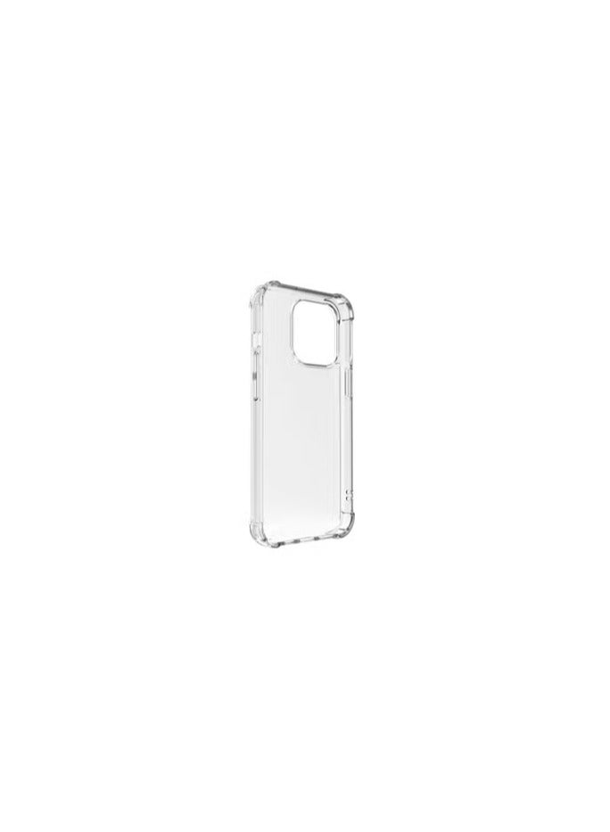 CATANES iPhone 14 Clear Case Soft Flexible TPU Anti-Shock Slim Transparent Back Cover with Reinforced Bumper Corners 6.1 inch - Image 2