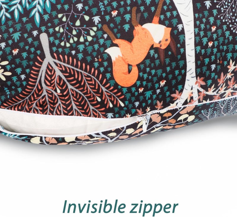 Jundetye Woodland Baby Nursing Pillow Cover - Image 3