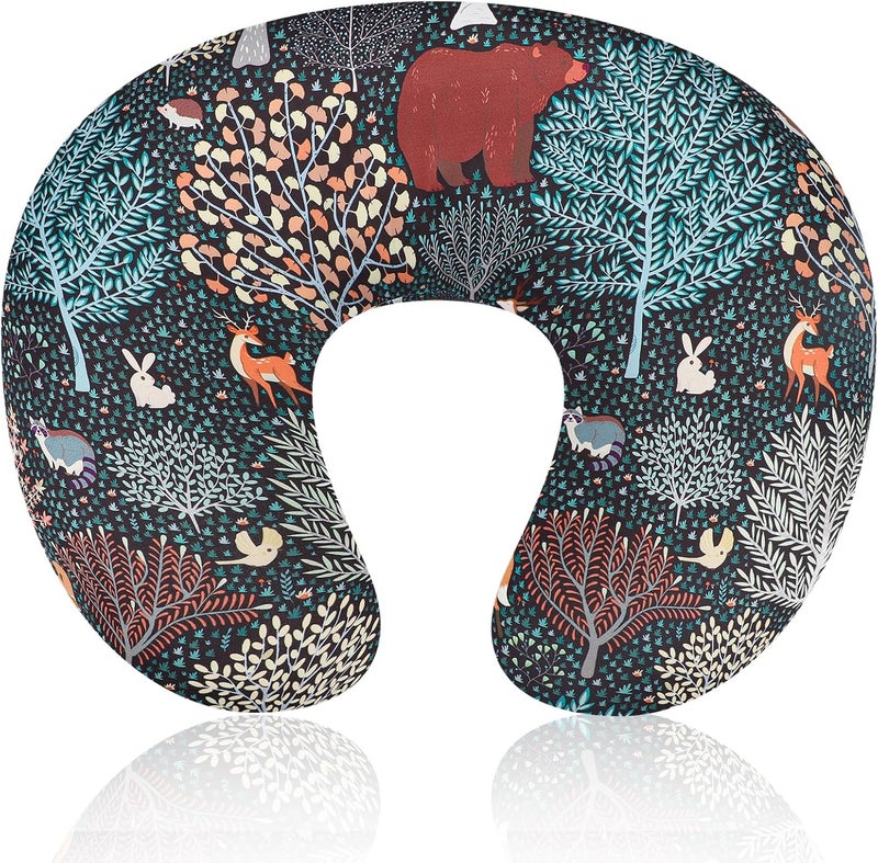 Jundetye Woodland Baby Nursing Pillow Cover - Image 1