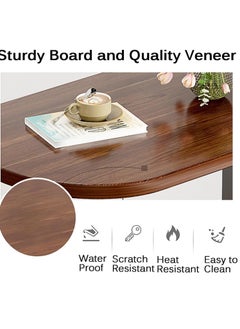 Generic Home Side Tables for Small Spaces, Couch Arm Tray Table for Living Room, Bed, Sofa. End Table Anti-Rust waterproof  - Image 5