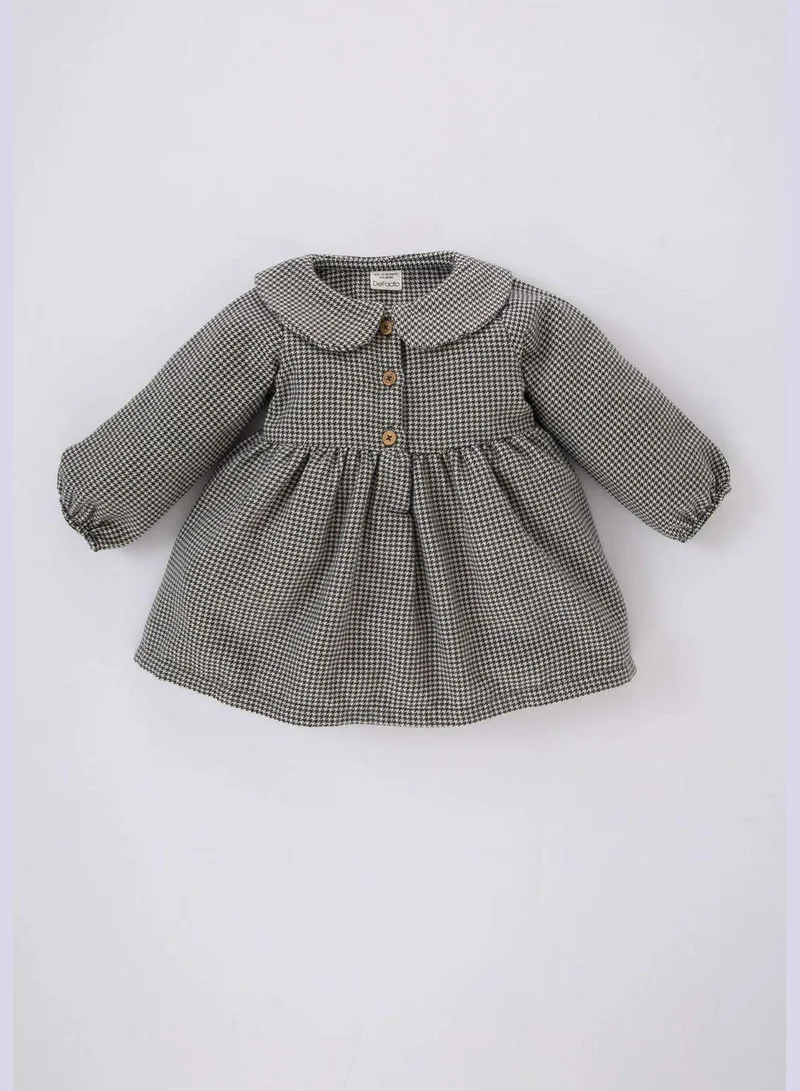 DeFacto Houndstooth Baby Dress