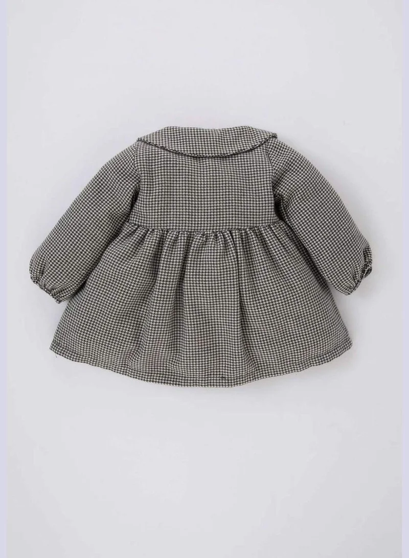DeFacto Houndstooth Baby Dress