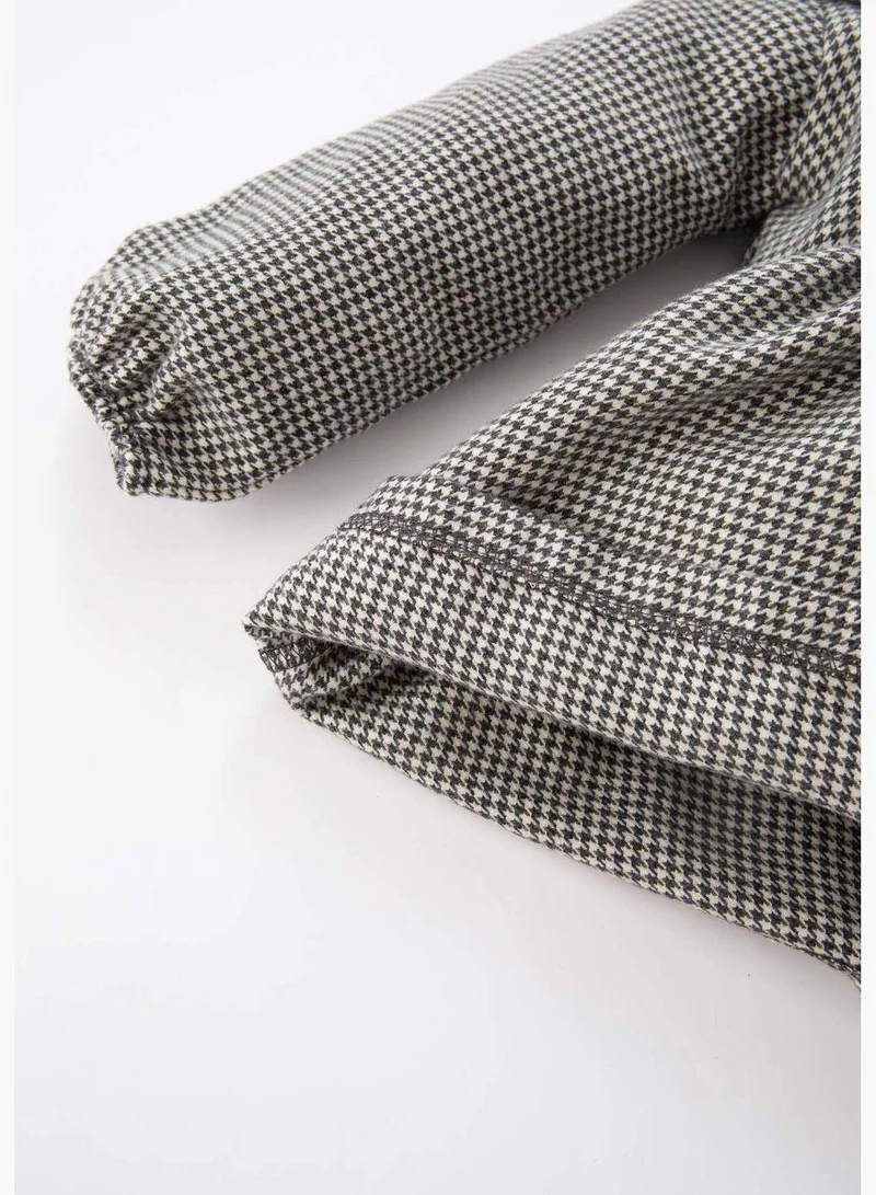 DeFacto Houndstooth Baby Dress