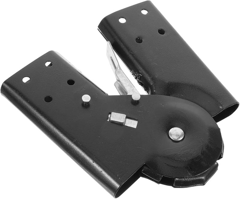 Aluminum Alloy Folding Ladder Connector Hinge Smooth Operation for Attic Ladders DIY Construction - Image 1