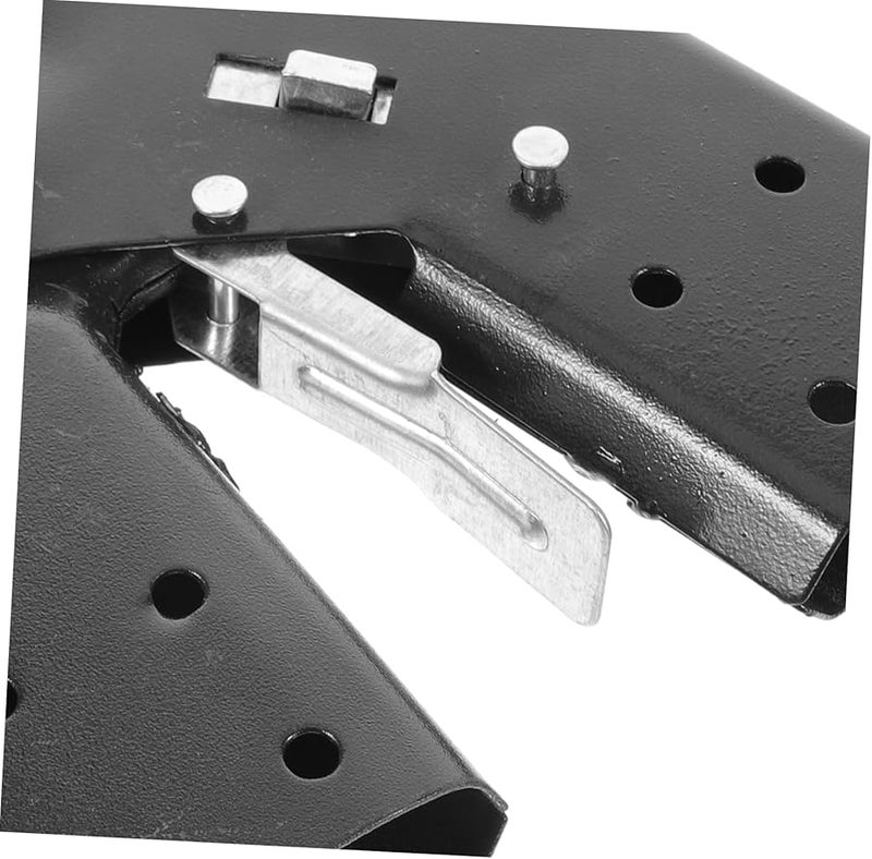 Aluminum Alloy Folding Ladder Connector Hinge Smooth Operation for Attic Ladders DIY Construction - Image 5