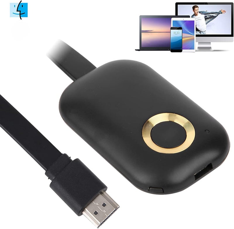 woobles Display TV Dongle HDMI for iOS Multi?Screen Interactive Receiver 4K Ultra HD Wireless HDMI Display Adapter Support Airplay/Miracast/DLNA(5G(Dual?Core 4K)) - Image 3