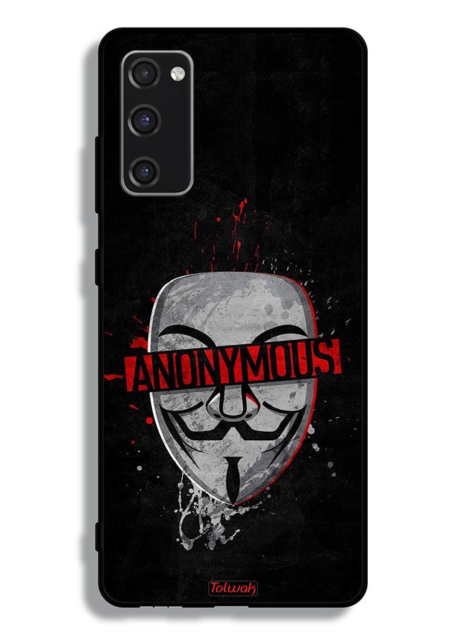 Tolwak Samsung Galaxy S20 FE Protective Case Cover Anonymous - Image 2