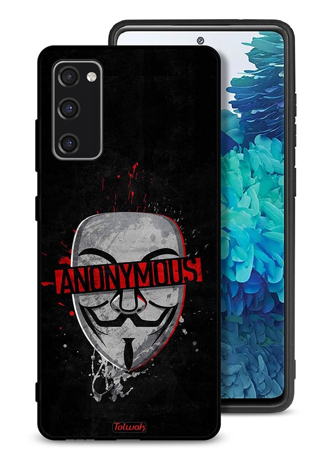 Tolwak Samsung Galaxy S20 FE Protective Case Cover Anonymous - Image 1
