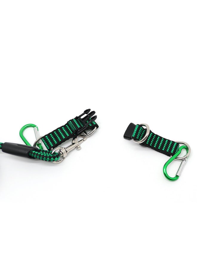 null - RC1:5 1:8 1:10 Model Car Traction Rope Climbing Car Pull Rope Large S Large E SCX10 TRX4-Color:Green - Image 1
