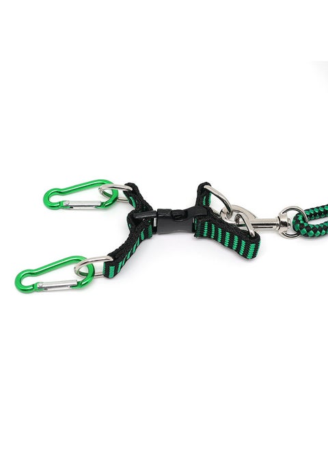 RC1:5 1:8 1:10 Model Car Traction Rope Climbing Car Pull Rope Large S Large E SCX10 TRX4-Color:Green