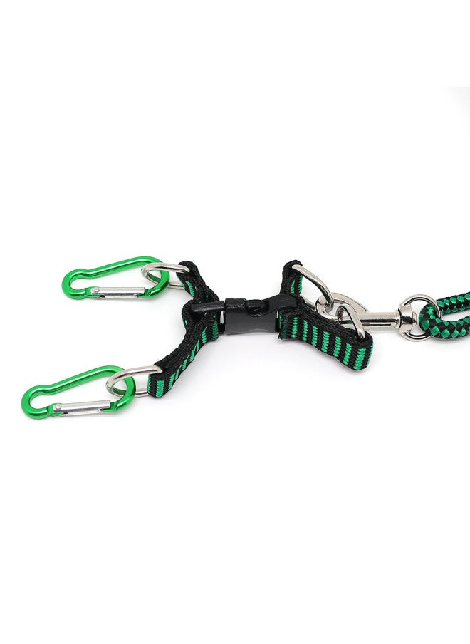 null - RC1:5 1:8 1:10 Model Car Traction Rope Climbing Car Pull Rope Large S Large E SCX10 TRX4-Color:Green - Image 1