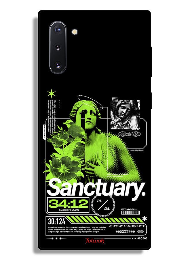 Tolwak Samsung Galaxy Note 10 Protective Case Cover Sanctuary - Image 2