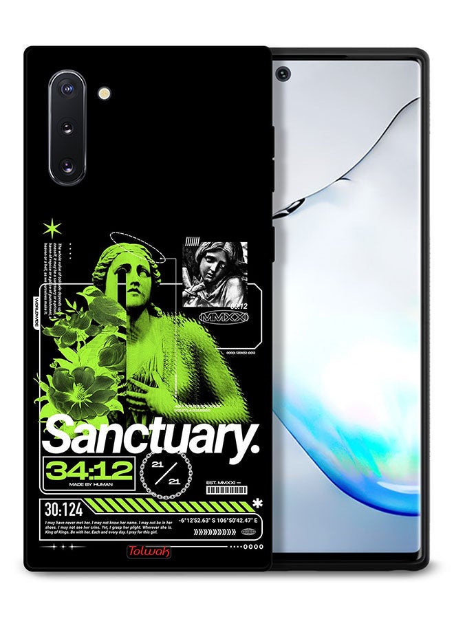 Tolwak Samsung Galaxy Note 10 Protective Case Cover Sanctuary - Image 1
