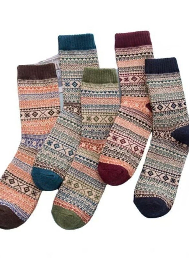 5 pairs of socks - Image 2