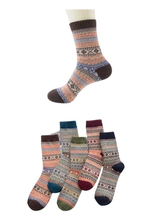 5 pairs of socks - Image 1