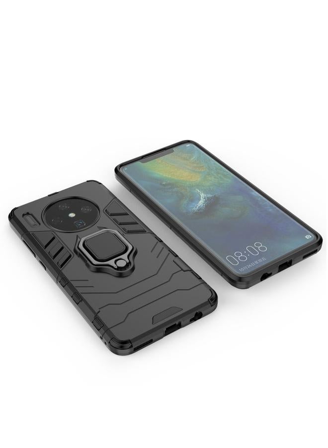 S-TOP Case For Huawei Mate 30 PC + TPU Shockproof Protective Case with Magnetic Ring Holder - Image 4