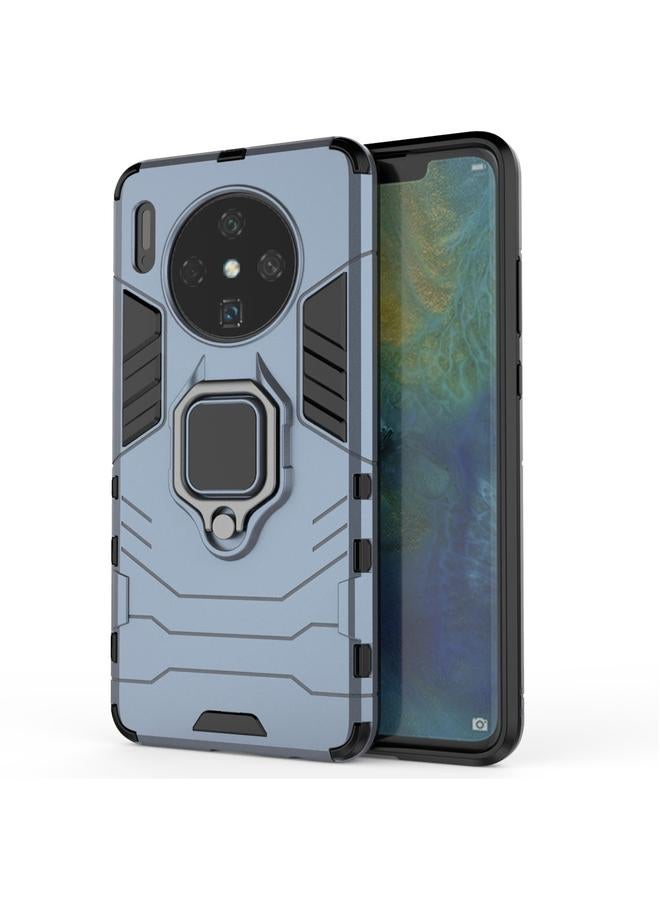 S-TOP Case For Huawei Mate 30 PC + TPU Shockproof Protective Case with Magnetic Ring Holder - Image 1