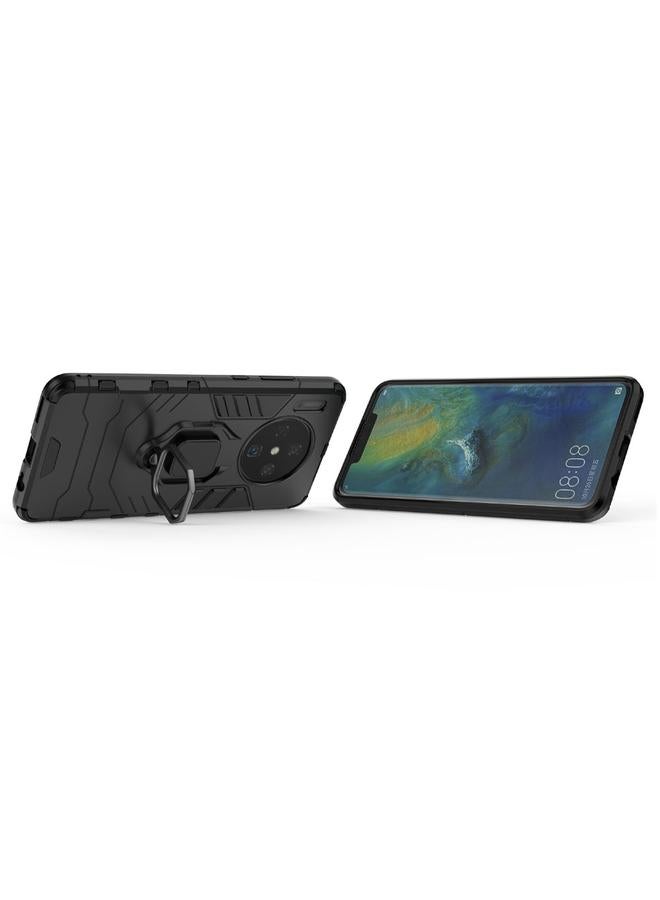 S-TOP Case For Huawei Mate 30 PC + TPU Shockproof Protective Case with Magnetic Ring Holder - Image 3